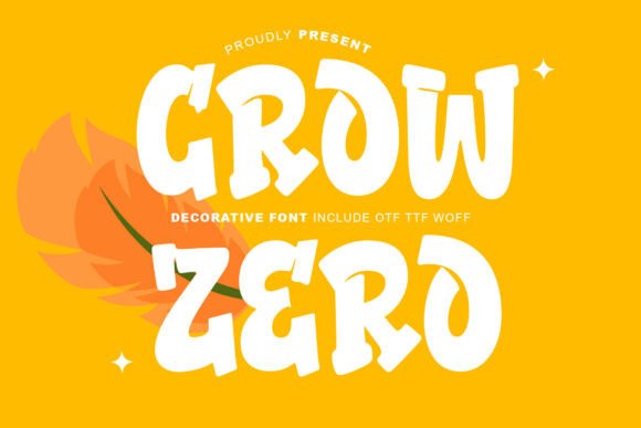 Crow Zero: A Dynamic Font for Modern Design