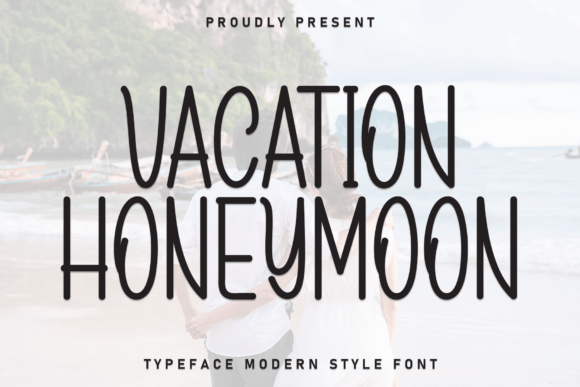 Infuse Sweetness into Your Design: The Vacation Honeymoon Font
