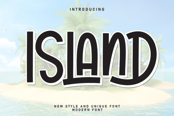 Island Font: A Handwritten Charm for Modern Design