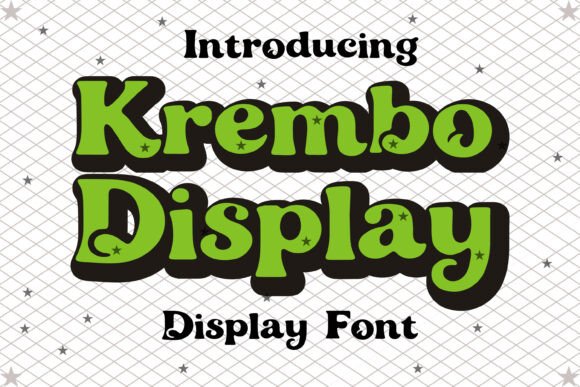Krembo Display: A Carnival of Hues for Vibrant Design