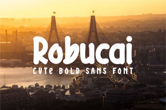 Robucai: A Modern Font for Bold Visual Identity
