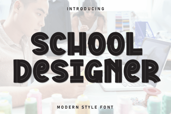 School Designer: Crafting Whimsy and Visual Hierarchy